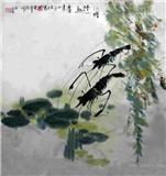 郑亚林国画花鸟作品4