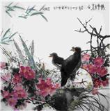 郑亚林国画花鸟作品5