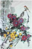 郑亚林国画花鸟作品6