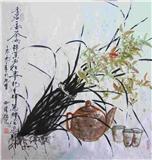 郑亚林国画花鸟作品7
